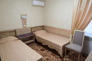 Отель Гостиница МАН Druzhkovka Двухместный номер с 2 отдельными кроватями-16